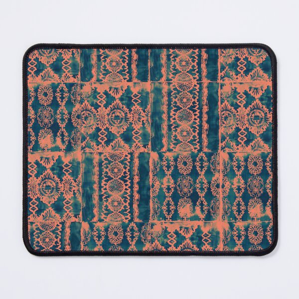 Item preview, Peach and Teal designed and sold by Daniel Watts.