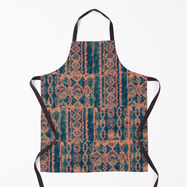 Item preview, Peach and Teal designed and sold by Daniel Watts.
