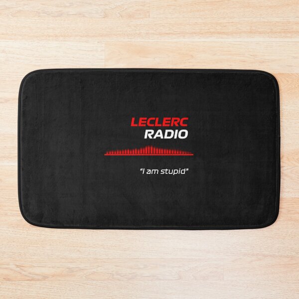 Item preview, Im stupid - Charles Leclerc F1 Radio designed and sold by F1PIT.