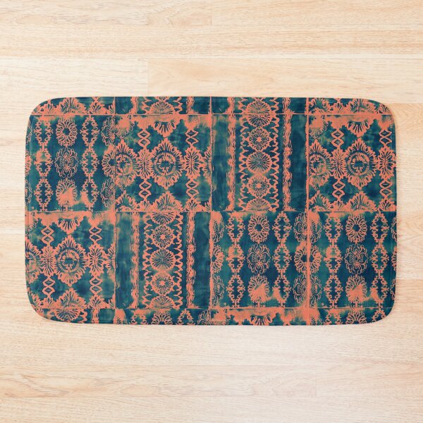 Item preview, Peach and Teal designed and sold by Daniel Watts.