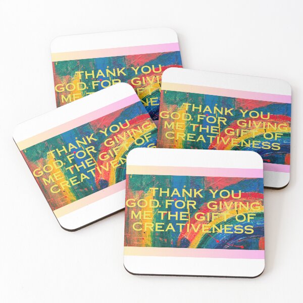 Item preview, Thank you God for giving me the gift of creativeness designed and sold by Xylersie.