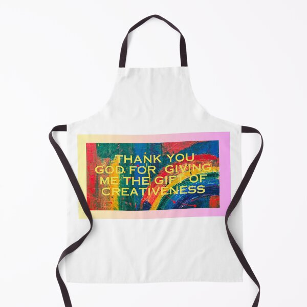 Item preview, Thank you God for giving me the gift of creativeness designed and sold by Xylersie.