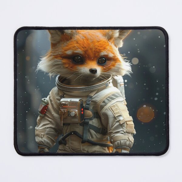 Item preview, Space Explorer Fox in Spacesuit Looking for Adventure designed and sold by Mullet Monkey.