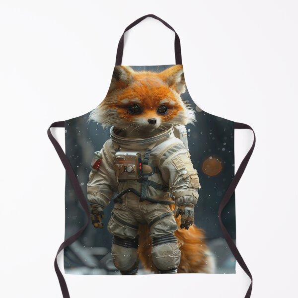 Item preview, Space Explorer Fox in Spacesuit Looking for Adventure designed and sold by Mullet Monkey.