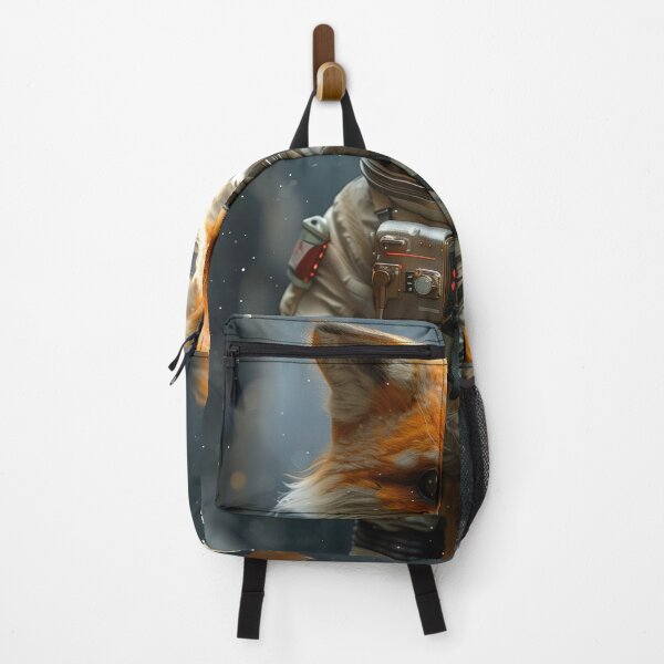 Item preview, Space Explorer Fox in Spacesuit Looking for Adventure designed and sold by Mullet Monkey.