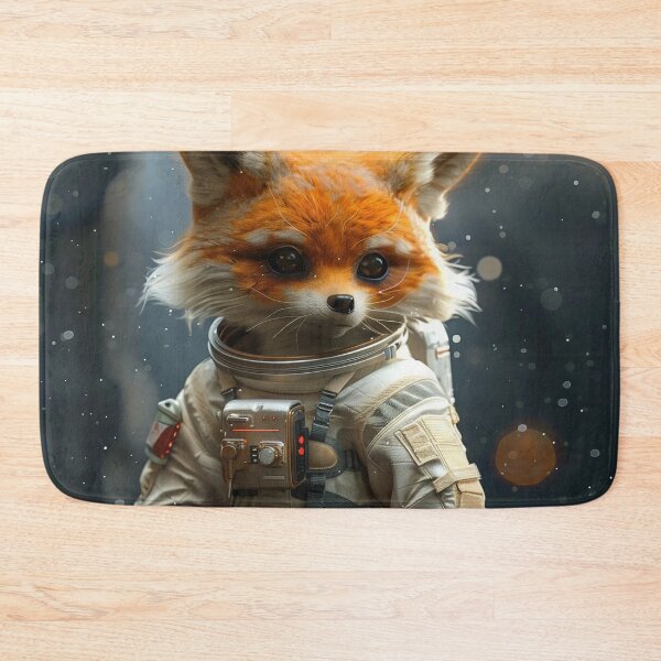 Item preview, Space Explorer Fox in Spacesuit Looking for Adventure designed and sold by Mullet Monkey.