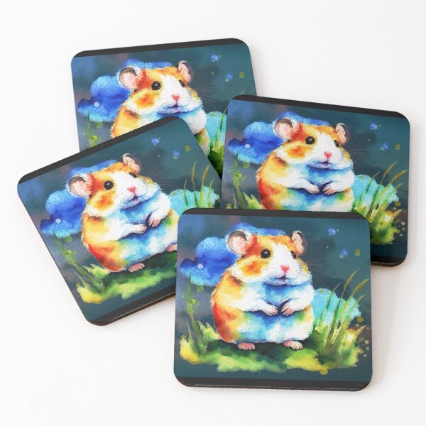 Item preview, Hamsters Blue Version designed and sold by Helios Be. Lavsh.
