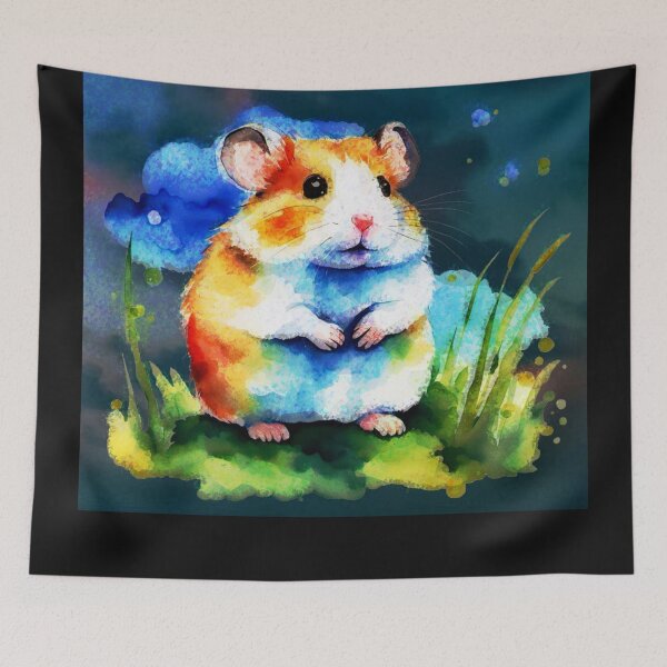Item preview, Hamsters Blue Version designed and sold by Helios Be. Lavsh.