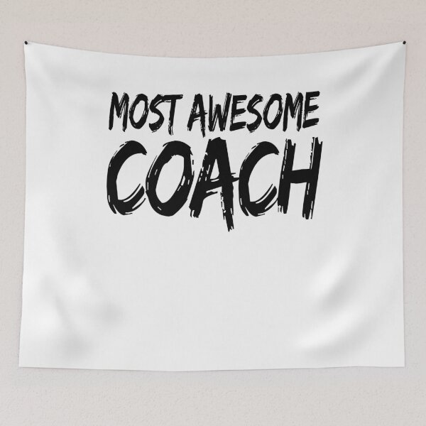 Item preview, Most Awesome Coach designed and sold by GoJobs.