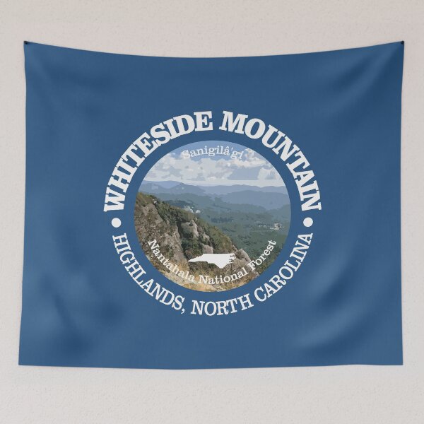 Item preview, Whiteside Mountain (rd) designed and sold by curranmorgan.
