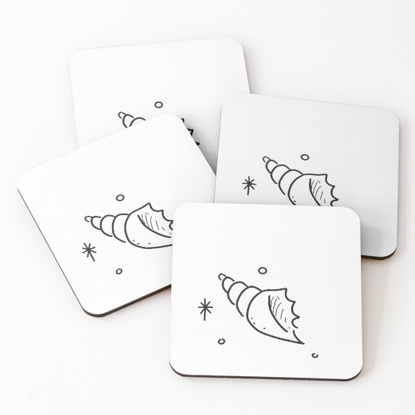 Item preview, seashells designed and sold by neyu gitart.