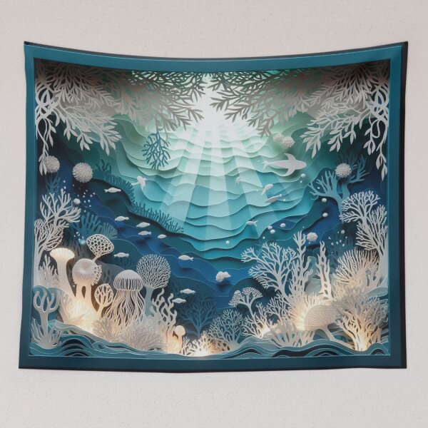 Item preview, Aqua World designed and sold by tilmizart.