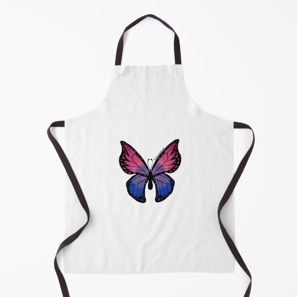 Item preview, Bisexual Pride Butterfly designed and sold by Toki's Workshop.