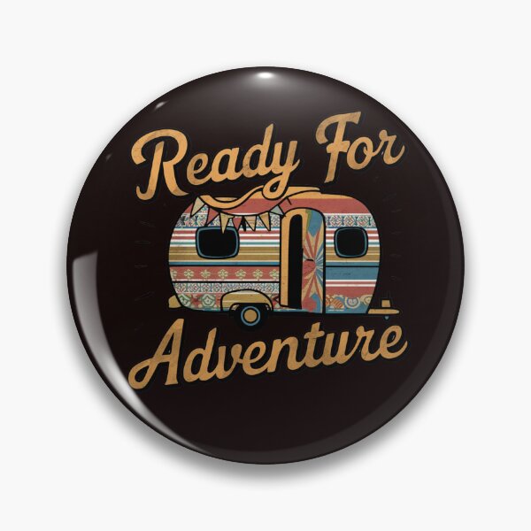 Item preview, Ready for adventure - caravan designed and sold by Endless Projects.