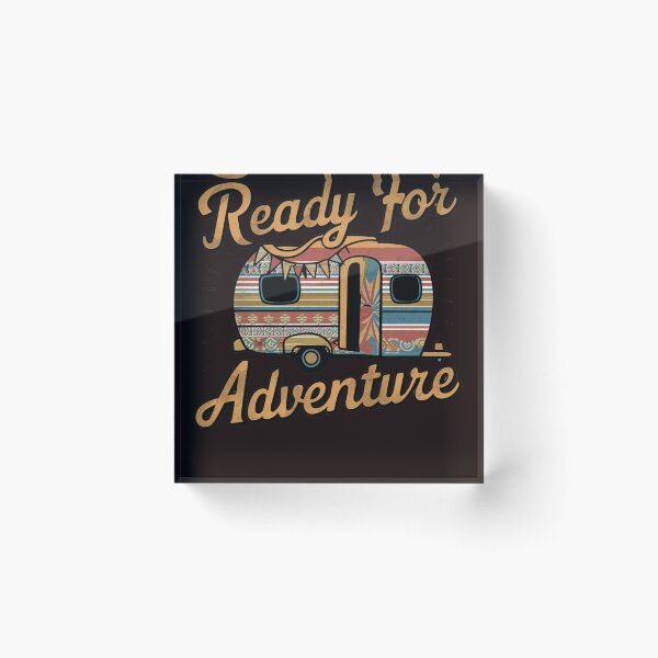 Item preview, Ready for adventure - caravan designed and sold by Endless Projects.