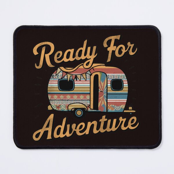 Item preview, Ready for adventure - caravan designed and sold by Endless Projects.