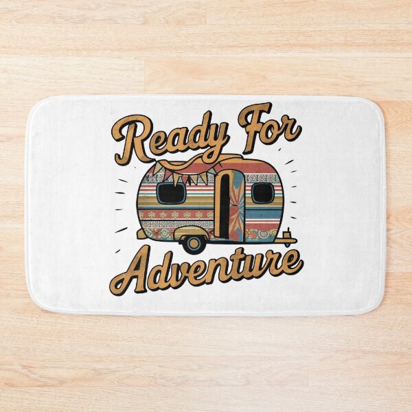 Item preview, Ready for adventure - caravan designed and sold by Endless Projects.