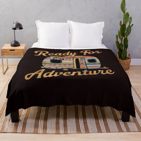 Item preview, Ready for adventure - caravan designed and sold by Endless Projects.