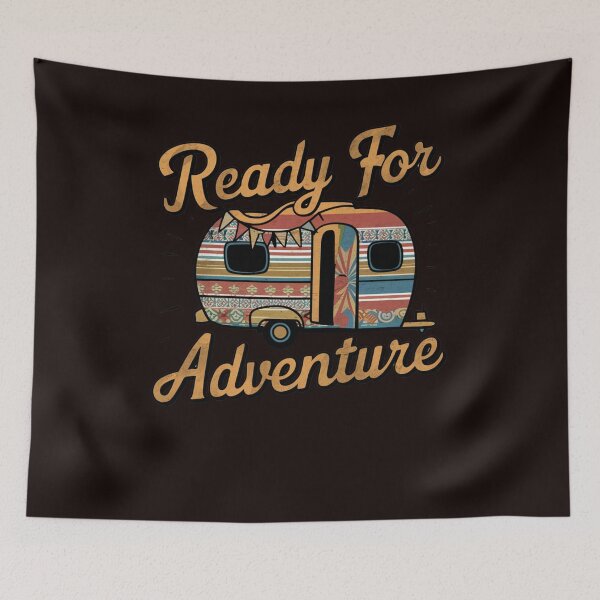 Item preview, Ready for adventure - caravan designed and sold by Endless Projects.