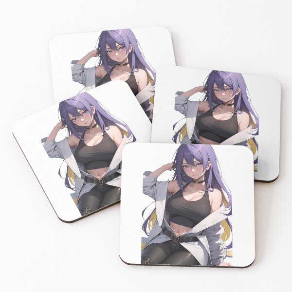 Item preview, Moona Hoshinova - Hololive Virtual Youtuber Fanart designed and sold by iloveanimechibi.