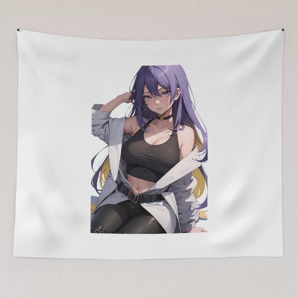 Item preview, Moona Hoshinova - Hololive Virtual Youtuber Fanart designed and sold by iloveanimechibi.