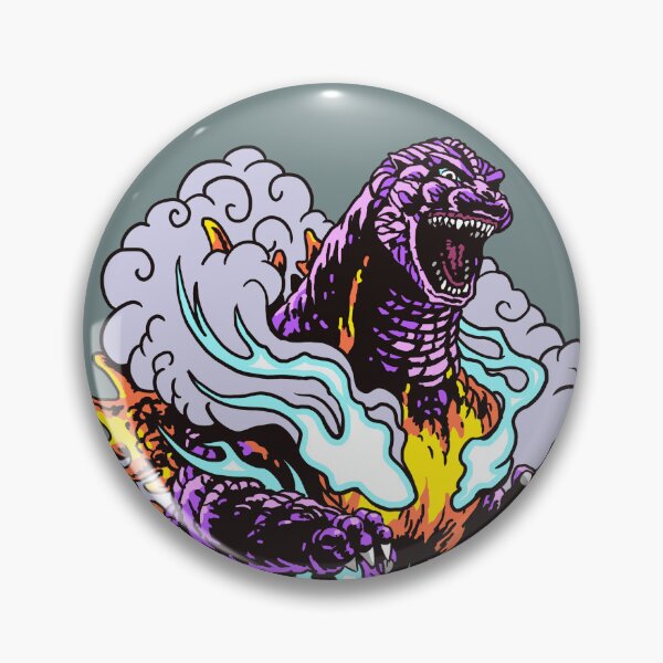 Item preview, Burning Godzilla, Shin version designed and sold by SerhiyKrykun.