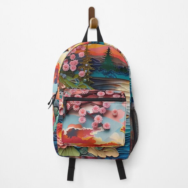 Item preview, Japanese Landscape Art designed and sold by nomiraclehere.