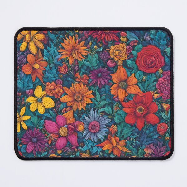Item preview, Colorful flowers designed and sold by Creative-Tin.