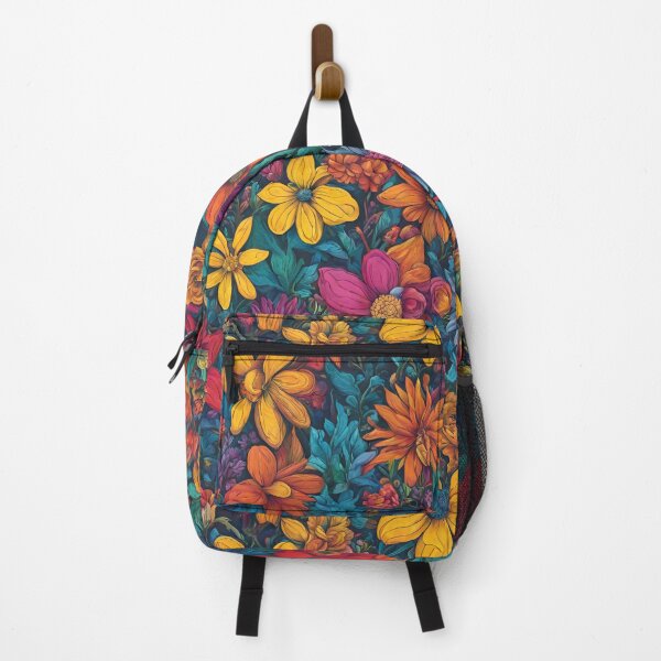 Item preview, Colorful flowers designed and sold by Creative-Tin.