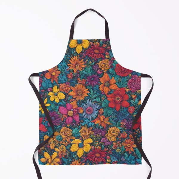 Item preview, Colorful flowers designed and sold by Creative-Tin.