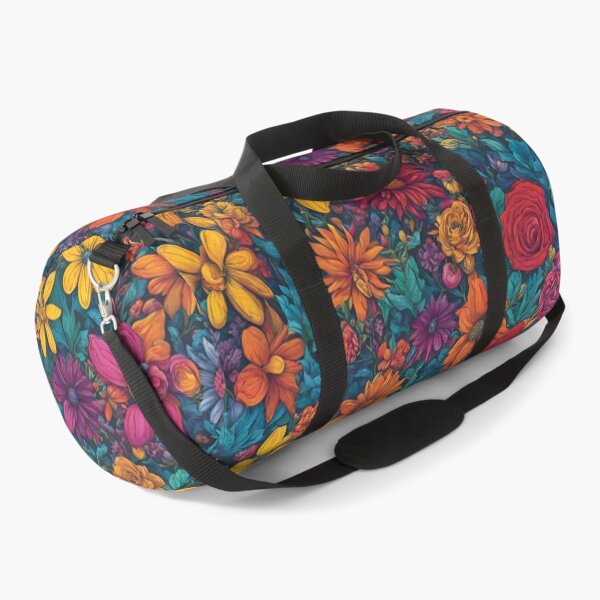 Item preview, Colorful flowers designed and sold by Creative-Tin.