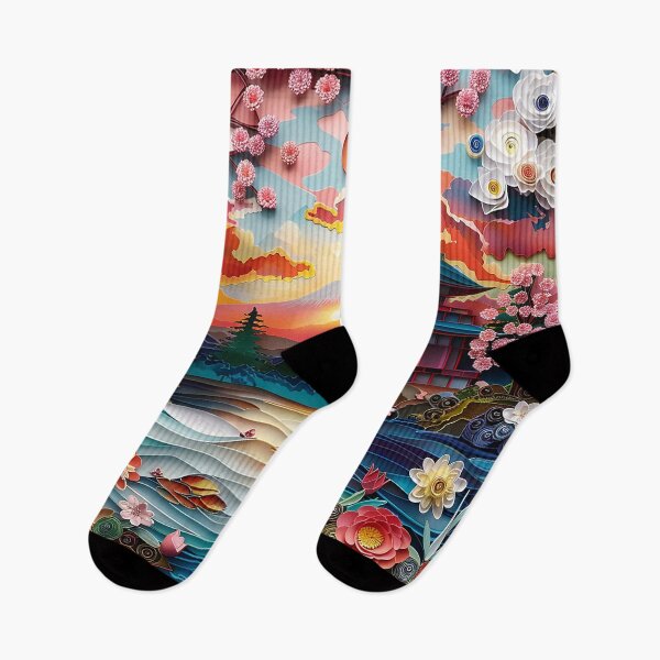 Item preview, Japanese Landscape Art designed and sold by nomiraclehere.
