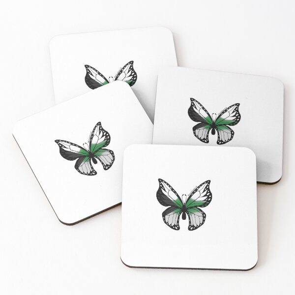 Item preview, Demiromantic Pride Butterfly designed and sold by Toki's Workshop.