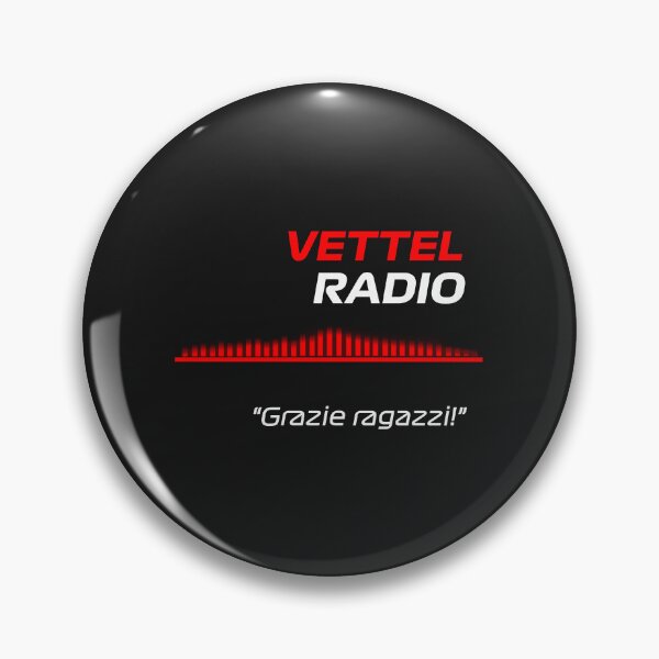 Item preview, Grazie Ragazzi - Sebastian Vettel F1 Radio designed and sold by F1PIT.