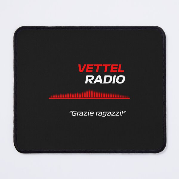 Item preview, Grazie Ragazzi - Sebastian Vettel F1 Radio designed and sold by F1PIT.