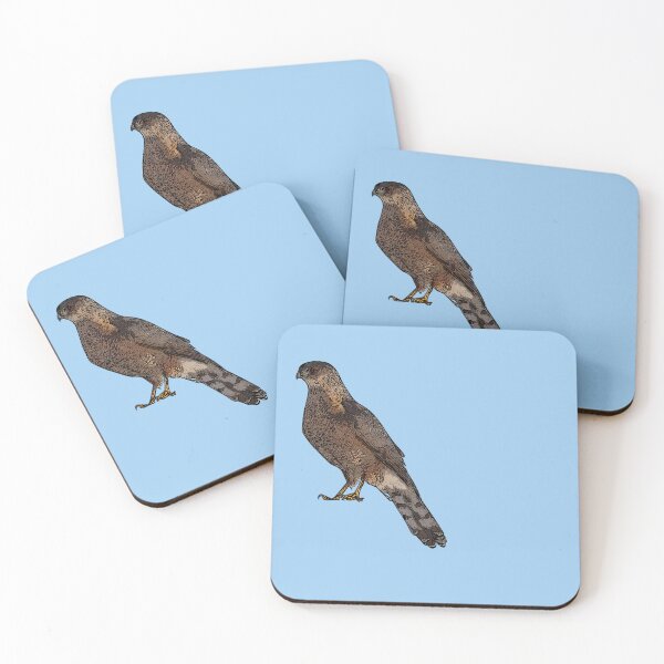 Item preview,  Cooper's Hawk Black Alternate Design  designed and sold by designsasstultd.