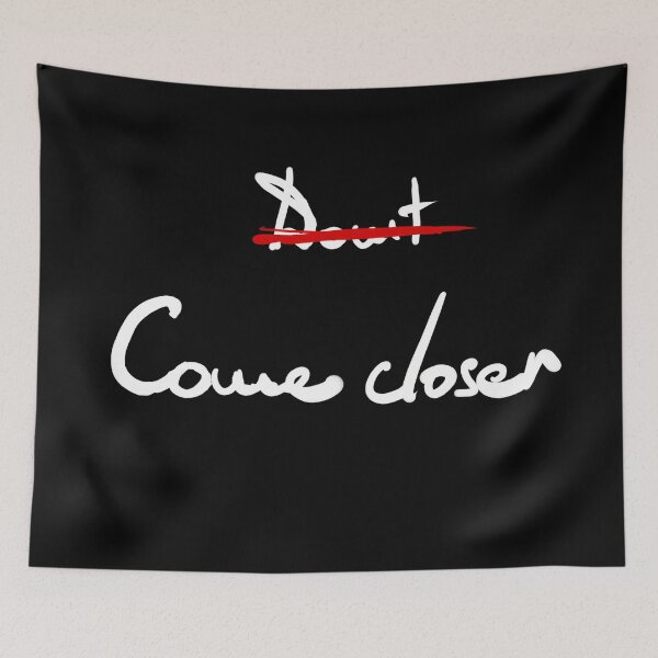 Item preview, Don't Come Closer W designed and sold by corexxo.