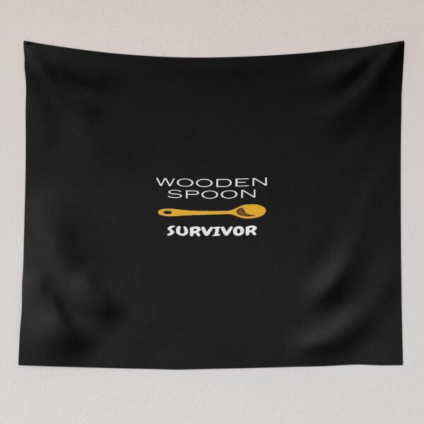 Item preview, Wooden spoon survivor original t-shirts designed and sold by shop-fast.