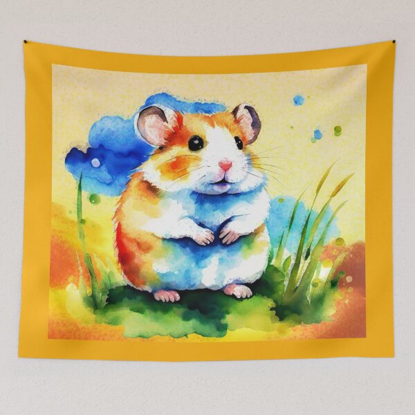 Item preview, Hamsters Yellow Version designed and sold by Helios Be. Lavsh.