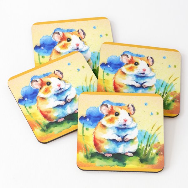 Item preview, Hamsters Yellow Version designed and sold by Helios Be. Lavsh.