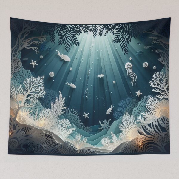 Item preview, Aqua World designed and sold by tilmizart.