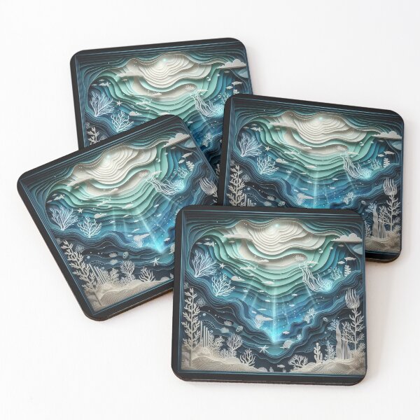 Item preview, Aqua World designed and sold by tilmizart.