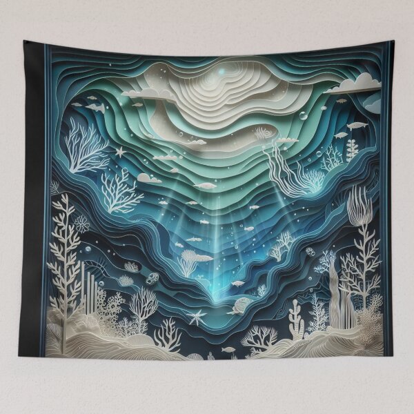 Item preview, Aqua World designed and sold by tilmizart.