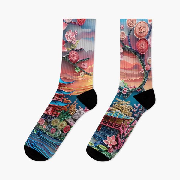 Item preview, Japanese Landscape Art designed and sold by nomiraclehere.