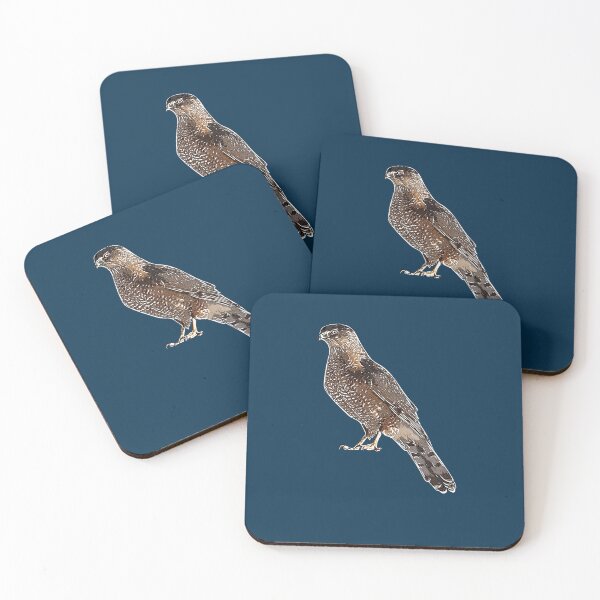 Item preview, Cooper's Hawk White Alternate Design  designed and sold by designsasstultd.