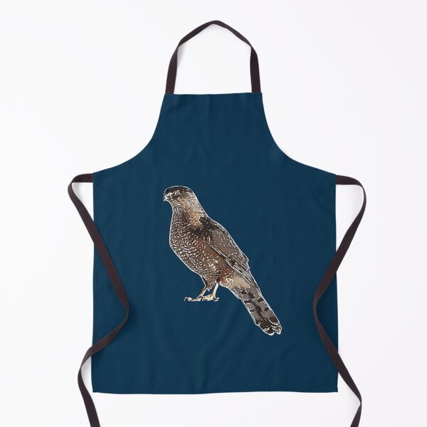 Item preview, Cooper's Hawk White Alternate Design  designed and sold by designsasstultd.