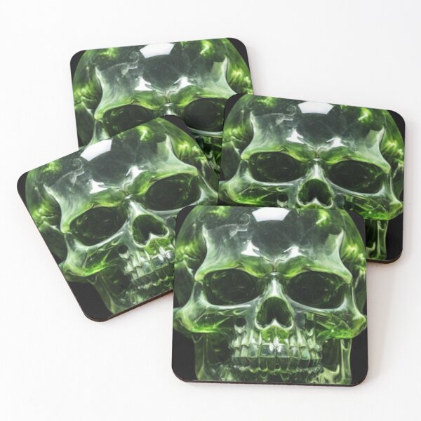 Item preview, Copy of Crystal Skull (Peridot) designed and sold by Zendragon-Store.
