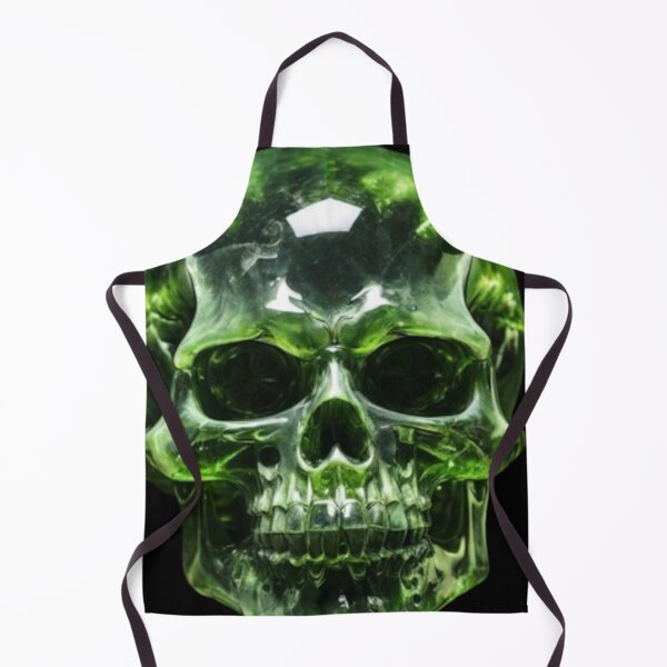 Item preview, Copy of Crystal Skull (Peridot) designed and sold by Zendragon-Store.