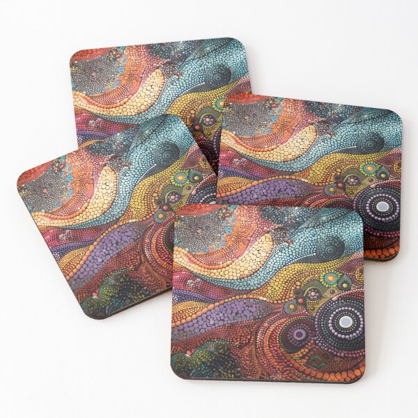 Item preview, Walypi Tjuta designed and sold by MNSY.