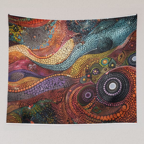 Item preview, Walypi Tjuta designed and sold by MNSY.